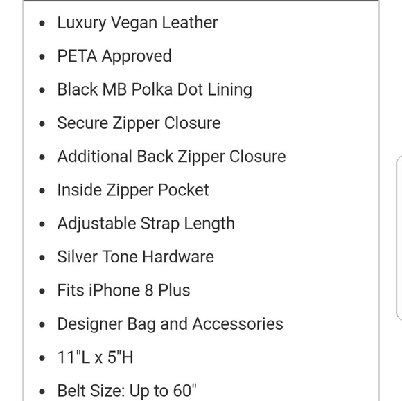 💕Vegan Red Pouch!💕 - Picture 7 of 8